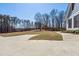 A sweeping driveway leading to a beautiful home surrounded by a lush landscape and mature trees at 684 Old Cumming Rd, Sugar Hill, GA 30518