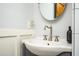 Close-up on the bathroom sink and faucet at 2411 Fair Ln, Decatur, GA 30032