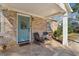 Charming front porch with two chairs providing the perfect spot for relaxation at 3261 Lowndes St, Atlanta, GA 30337