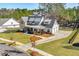 Spacious home with a vast lawn, extended driveway, and serene surroundings at 39 Telfair Ct, Acworth, GA 30101