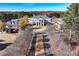 Stunning aerial view of an estate showcasing the home and manicured grounds at 39 Telfair Ct, Acworth, GA 30101