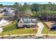 Expansive property with a beautifully landscaped front yard, mature trees, and a long driveway at 39 Telfair Ct, Acworth, GA 30101