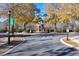 Inviting community entrance featuring mature trees, landscaping, and a central gazebo at 39 Telfair Ct, Acworth, GA 30101