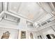 Spacious lobby featuring high ceilings, a chandelier, and decorative accents at 39 Telfair Ct, Acworth, GA 30101