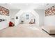 Versatile playroom with unique wall decor, a window, and ample space for activities and imagination at 39 Telfair Ct, Acworth, GA 30101
