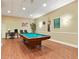 Recreation room with a pool table, seating, and a computer setup for residents' enjoyment at 1501 Clairmont Rd # 1027, Decatur, GA 30033