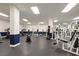 Well-equipped gym with various exercise machines and weights for residents to enjoy at 1501 Clairmont Rd # 1027, Decatur, GA 30033
