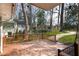 Spacious back deck overlooking lush backyard; perfect for outdoor relaxation and entertainment at 3911 Ivy Ne Rd, Atlanta, GA 30342