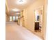 Finished basement offers an open layout with a bathroom and space for recreation at 3955 Graystone Preserve Pl, Cumming, GA 30040