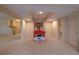 Finished basement features a basketball arcade game at 3955 Graystone Preserve Pl, Cumming, GA 30040