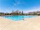 Expansive swimming pool with lap lanes and shade structures, perfect for relaxation and exercise at 3955 Graystone Preserve Pl, Cumming, GA 30040