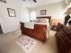 Comfortable bedroom with a spacious layout and neutral décor, creating a serene retreat at 884 Poole Bridge Rd, Hiram, GA 30141