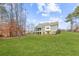 Large backyard and play set at 12867 Etris Walk, Roswell, GA 30075