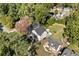 Aerial view of the home and fenced backyard, surrounded by mature trees at 1819 Avon Ave, Atlanta, GA 30311