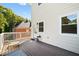 Outdoor deck area, offering a private area for lounging and entertaining, with a view of the backyard at 1819 Avon Ave, Atlanta, GA 30311