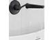 Close up of a sleek, modern matte black faucet with water running at 1819 Avon Ave, Atlanta, GA 30311