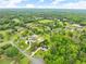 Expansive aerial view of estate homes nestled amidst lush greenery and mature trees at 789 Rutland Ct, Lithonia, GA 30058