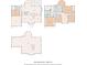 Full home plans, including basement, first, and second floor layout at 789 Rutland Ct, Lithonia, GA 30058