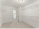 Walk-in closet features neutral carpet and wire shelving at 789 Rutland Ct, Lithonia, GA 30058