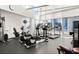 This gym features state of the art equipment, floor to ceiling windows, and ample space at 3325 Piedmont Ne Rd # 1504, Atlanta, GA 30305