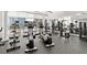 This gym features state of the art equipment and floor to ceiling windows at 3325 Piedmont Ne Rd # 1504, Atlanta, GA 30305