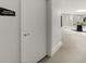 Hallway with entrance to the massage treatment room at 3325 Piedmont Ne Rd # 1504, Atlanta, GA 30305