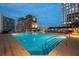 Outdoor swimming pool offering a refreshing escape with city views and relaxing outdoor amenities at 3325 Piedmont Ne Rd # 1504, Atlanta, GA 30305