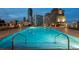 Rooftop swimming pool offering a refreshing escape with beautiful city views and tranquil atmosphere at 3325 Piedmont Ne Rd # 1504, Atlanta, GA 30305