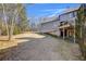 Spacious backyard with a view of the deck and lower patio area, ideal for outdoor enjoyment at 426 Lanesborough Dr, Marietta, GA 30064