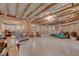 Unfinished basement with exposed ceiling and framing, offering potential for customization at 426 Lanesborough Dr, Marietta, GA 30064