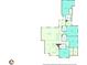This floor plan highlights the second story and upper-level layout of the residence at 426 Lanesborough Dr, Marietta, GA 30064