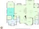 Detailed floor plan showcasing the layout of the home's first floor and main level at 426 Lanesborough Dr, Marietta, GA 30064