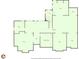 Basement floor plan showcasing the layout of the lower level and square footage at 426 Lanesborough Dr, Marietta, GA 30064