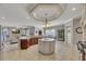 Spacious open kitchen with island, granite countertops, stainless appliances, and breakfast area with natural light at 426 Lanesborough Dr, Marietta, GA 30064