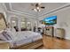 Luxurious primary suite with an open floorplan, trey ceiling, and lots of room to relax at 426 Lanesborough Dr, Marietta, GA 30064