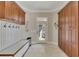 Functional mud room with built-in storage, hooks, and easy access to the outdoors at 426 Lanesborough Dr, Marietta, GA 30064