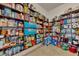 Walk-in pantry with wood shelving providing ample storage space for food and household items at 426 Lanesborough Dr, Marietta, GA 30064