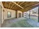 Covered patio featuring brick archways and an open design connecting to the backyard at 426 Lanesborough Dr, Marietta, GA 30064