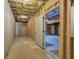 Unfinished basement area providing potential for customization and expansion at 26 Wey Bridge Ct, White, GA 30184