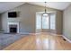 Living Room featuring fireplace and natural light at 26 Wey Bridge Ct, White, GA 30184