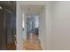 Bright entryway featuring hardwood floors and a view into the living area at 3636 Habersham Rd # 2307, Atlanta, GA 30305