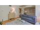Bright living room with hardwood flooring features neutral wall color and decor at 3636 Habersham Rd # 2307, Atlanta, GA 30305