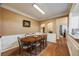 Inviting dining room with hardwood floors and decorative molding at 4007 Westchester Ne Rdg, Atlanta, GA 30329