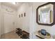 Bright entryway featuring tiled floors and stylish mirror at 4007 Westchester Ne Rdg, Atlanta, GA 30329