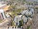An aerial view of a beautiful property and its well-maintained landscaping at 4007 Westchester Ne Rdg, Brookhaven, GA 30329