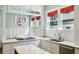 Bright kitchen with marble countertops and stainless steel appliances at 1696 N Pelham Ne Rd, Atlanta, GA 30324