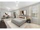 Cozy bedroom with soft carpet, many windows, and neutral decor at 1547 Melrose Sw Dr, Atlanta, GA 30310