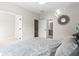 Bedroom with a door to the walk-in closet and a view of an ensuite bathroom at 1991 Hollywood Nw Rd # 14, Atlanta, GA 30318