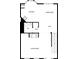 First floor plan features kitchen, dining area, living room, pantry, WC, hall, and stairs at 1235 Park Pass Way, Suwanee, GA 30024