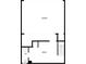 Basement floor plan features large garage, room, stairs, and water closet at 1235 Park Pass Way, Suwanee, GA 30024